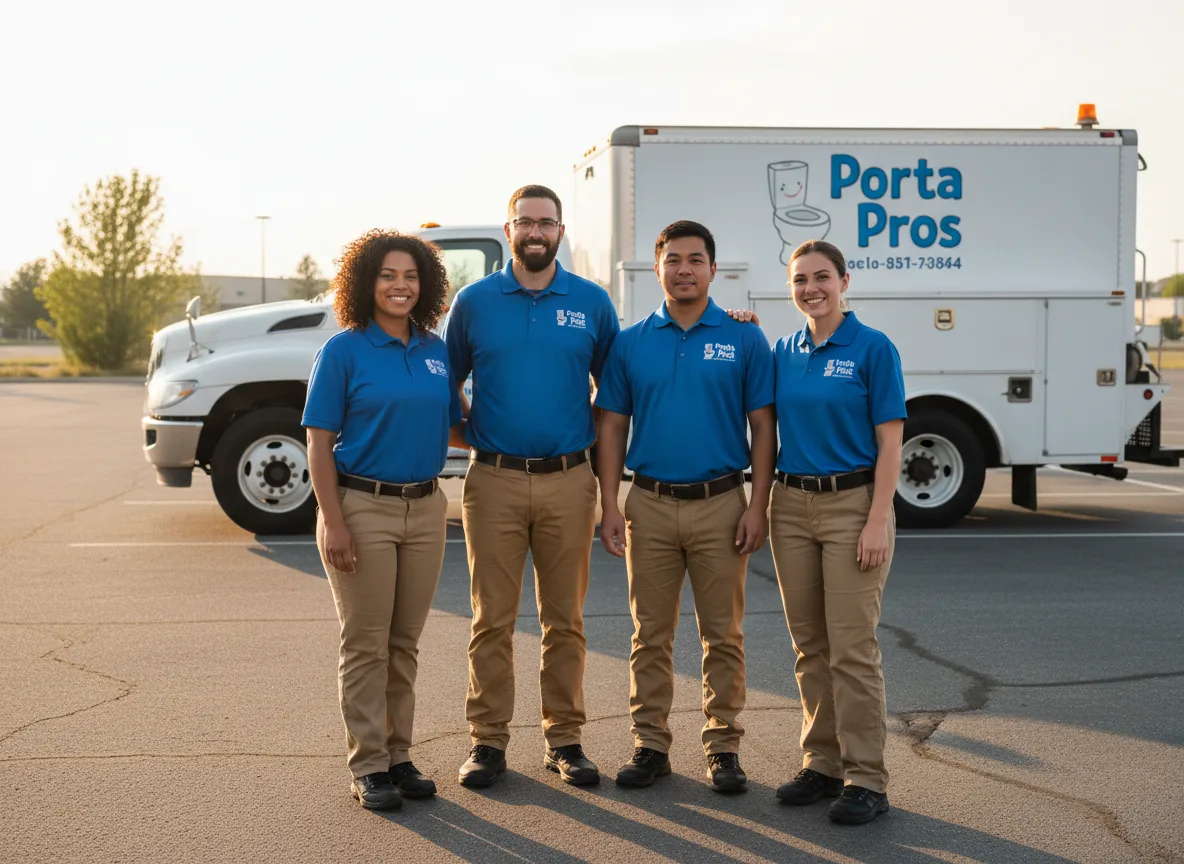 Porta Potty Rental company in Mcguffey, OH