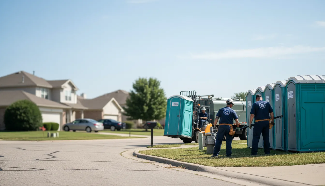 Porta Potty Rental in Mcguffey, OH near me